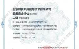 通信网络安全服务能力评定