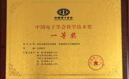 中国电子学会科学技术奖
