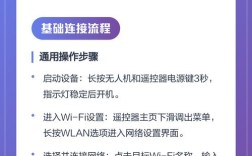 无人机WiFi密码连接如何操作？