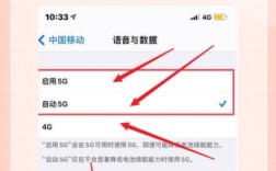 苹果5s如何开启4G网络？