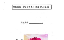 音频信号光纤传输技术实验如何实现？