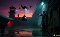 如何用无人机预防国家大型监狱事件？