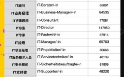 IT行业技术薪资哪家强？