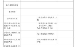 高新技术企业认定申请表如何填写？