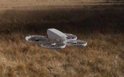 无人机拍空间折叠的照片