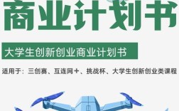 无人机创业计划书论文