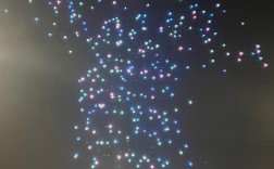 西安五一无人机表演为何现乱码？