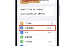 苹果网络设置入口在哪找？