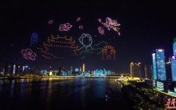 长沙无人机表演图片哪里看？