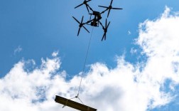 无人机在无风的空中静止