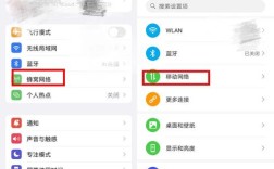 iphone 蜂窝网络设置