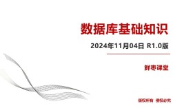 数据库技术大会 ppt