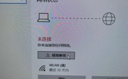 笔记本显示网络不可用怎么办？