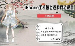 怎么恢复iPhone 网络