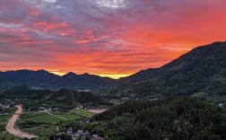 山区无人机起飞日出时间