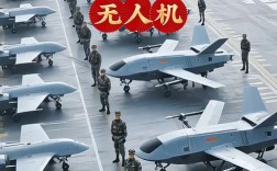 中国119架无人机视频