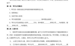 it技术入股合作协议书