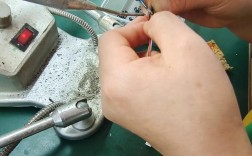 手工焊锡标贴技术视频，如何快速掌握？