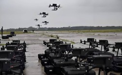 119架无人机机群控制