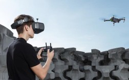 VR眼镜与无人机竞速，谁更刺激？
