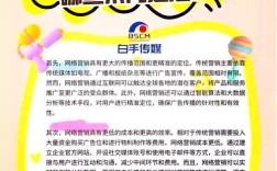 网络营销与传统营销对比