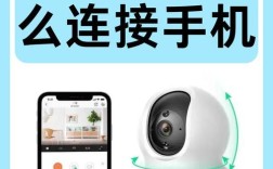 无线网络摄像头怎样和手机连接