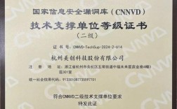 CNNVD技术支撑单位具体是哪些？