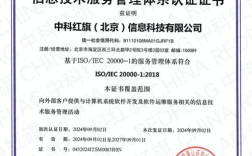 信息技术服务管理体系认证证书有何价值？