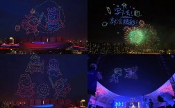 英特尔无人机音乐会如何编队演绎？