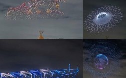 300架无人机如何点亮美国夜空？