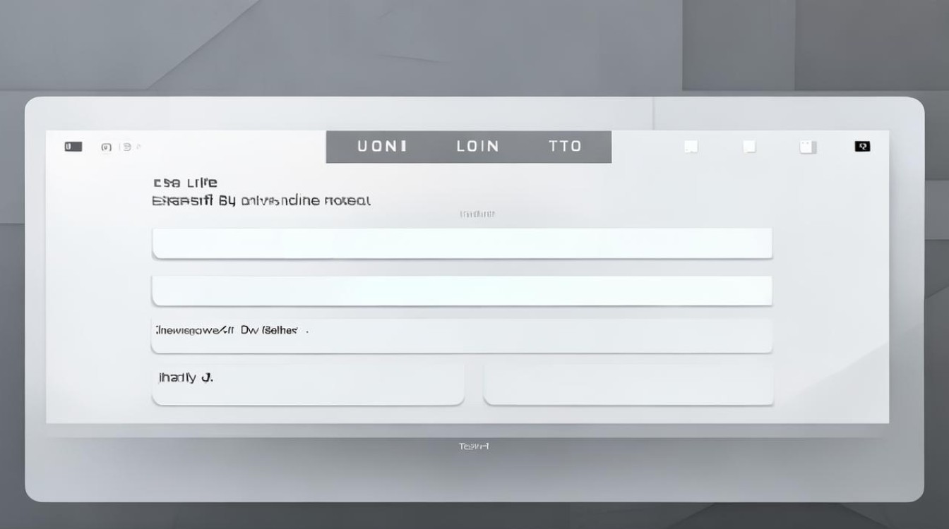 如何设计一个既美观又实用的登录界面？-图2