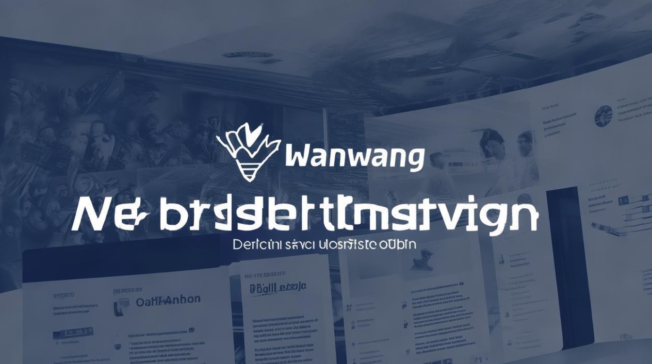 如何通过万网网站设计打造专业高效的在线门户？-图1