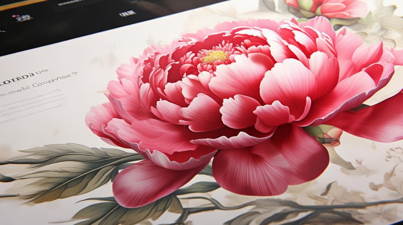 洛阳牡丹网页设计如何打造独特风格？-图4