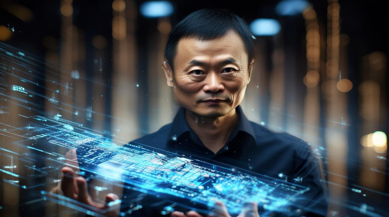 马云大数据图片如何揭示数字经济的核心驱动力？-图1