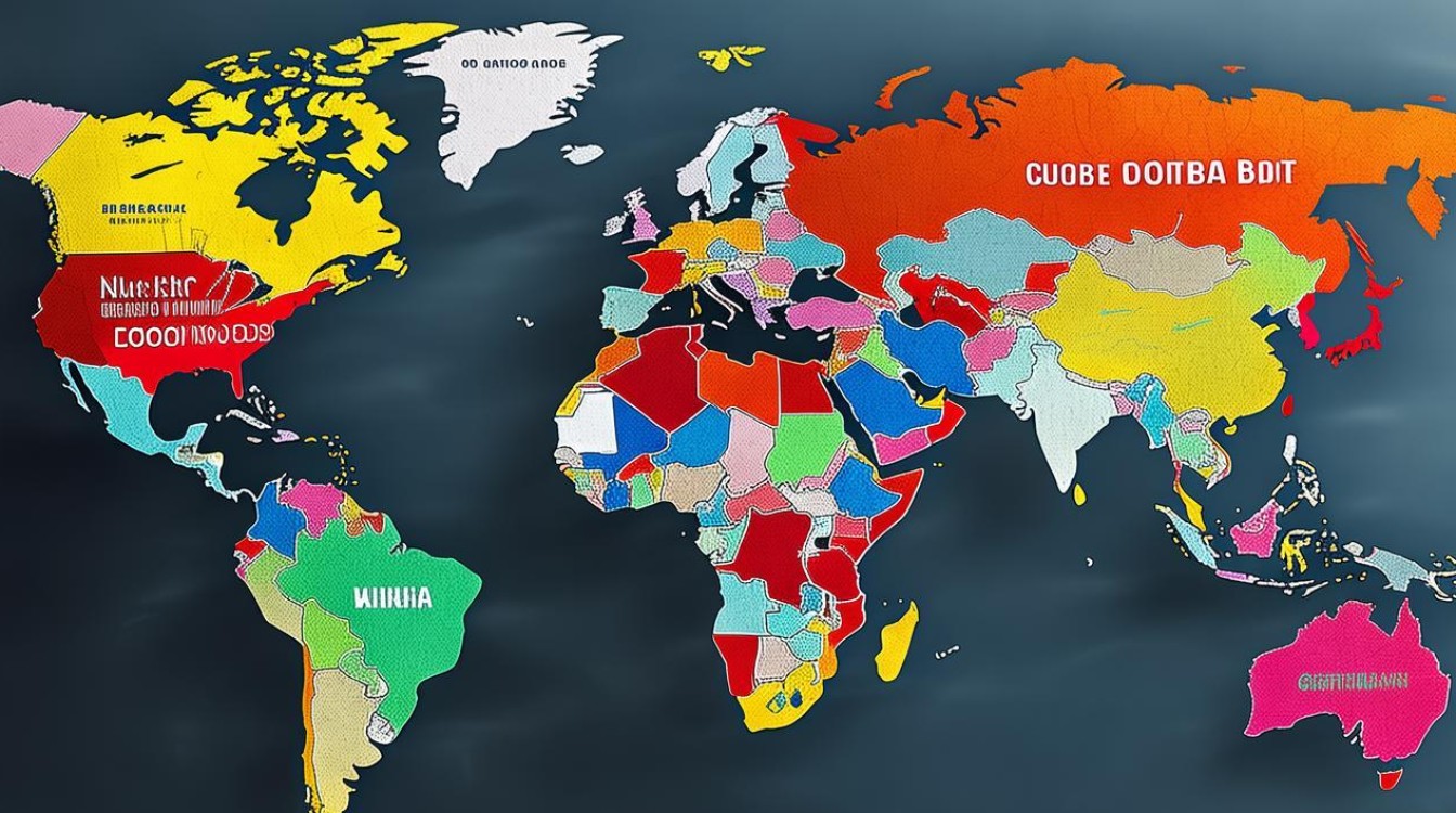 全球大数据企业分布图，中国占据怎样的地位？-图1
