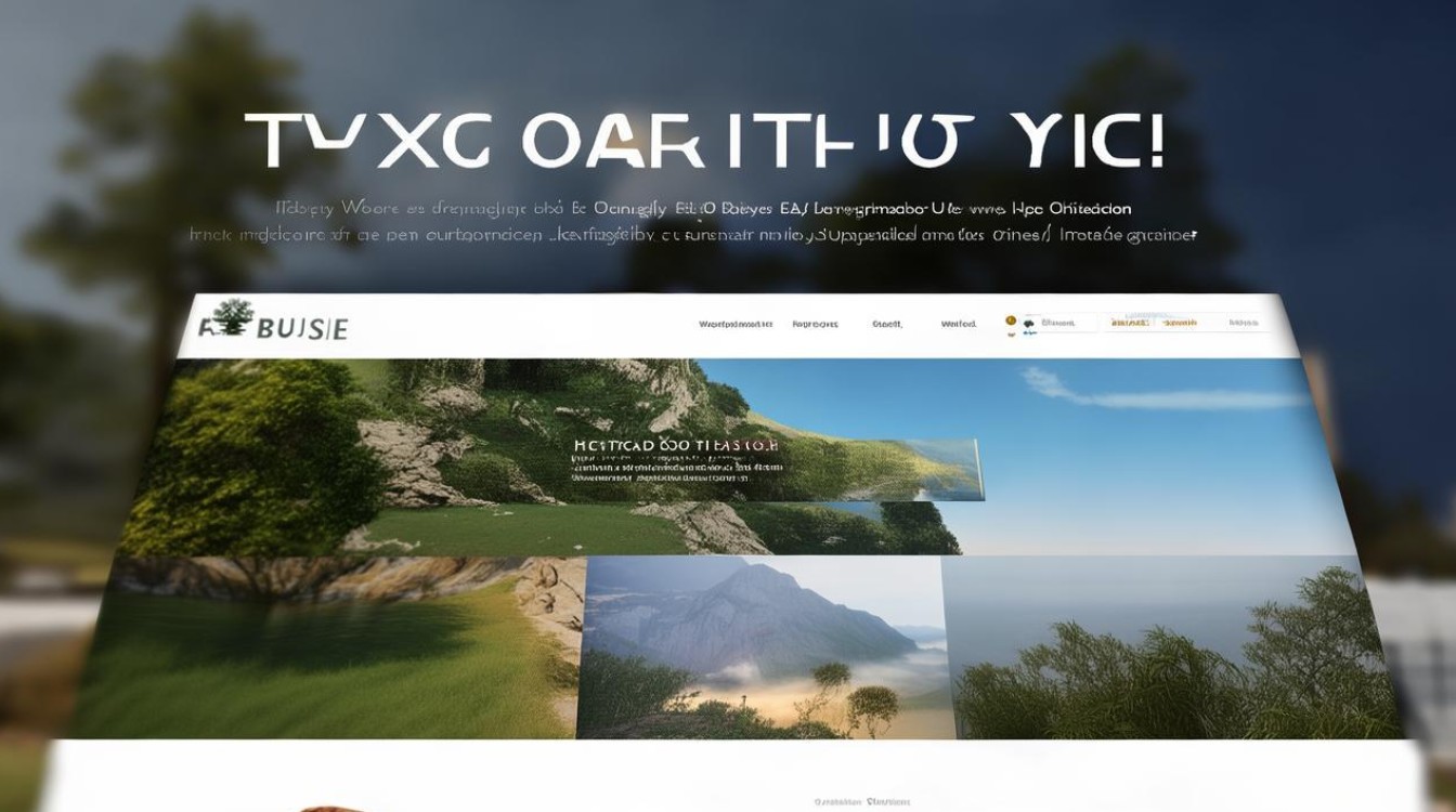 如何通过德州网站设计打造高效美观的在线门户？-图2