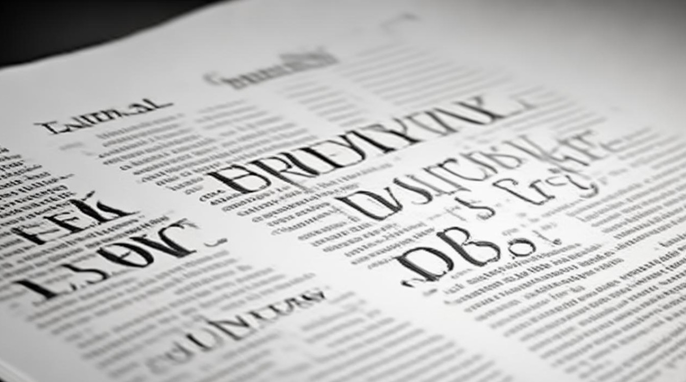2024年最流行的字体设计风格有哪些？-图2