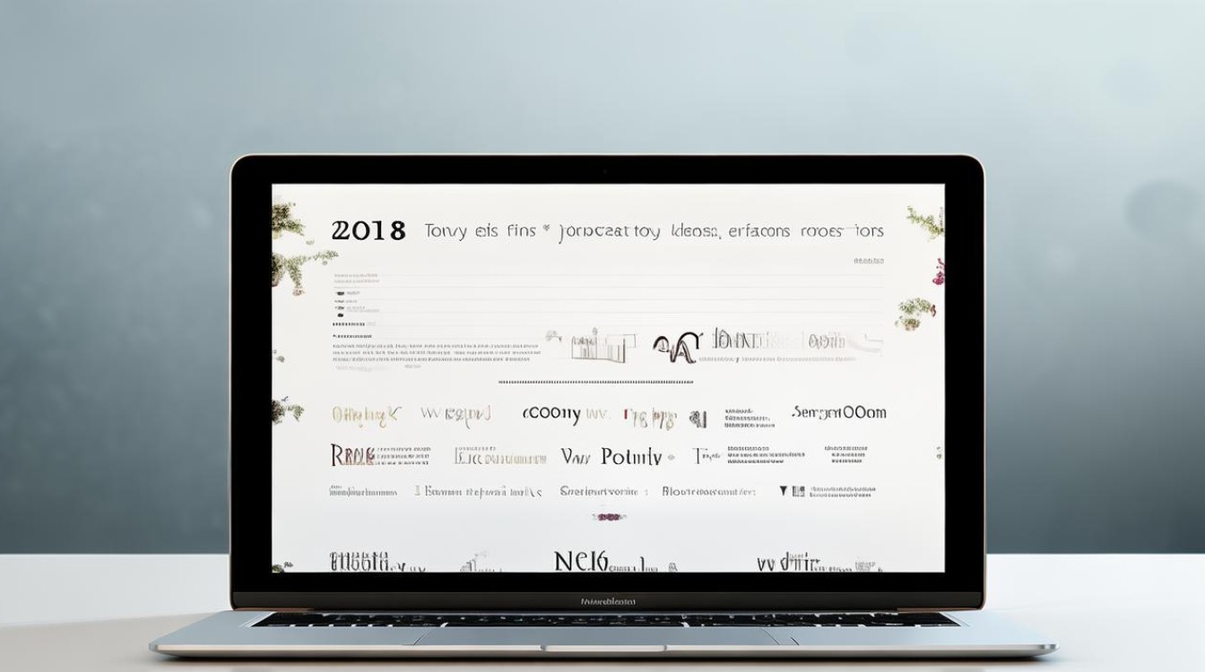 2018年有哪些值得关注的字体设计趋势及网站应用技巧？-图1