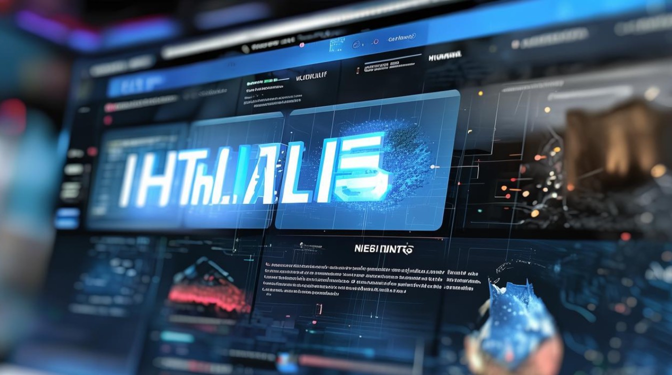 HTML5网站设计的关键技术与趋势有哪些？-图1