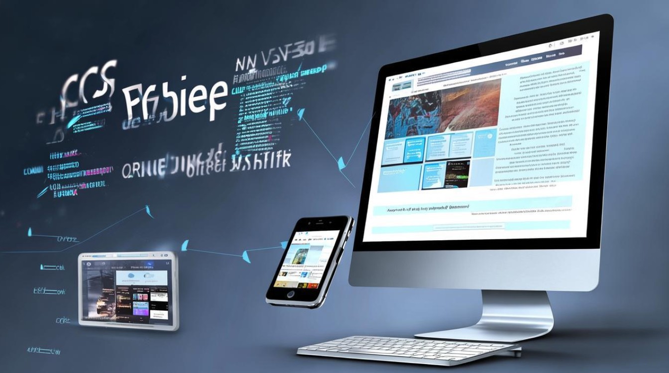 如何用CSS响应式设计打造适配多终端的网站？-图1