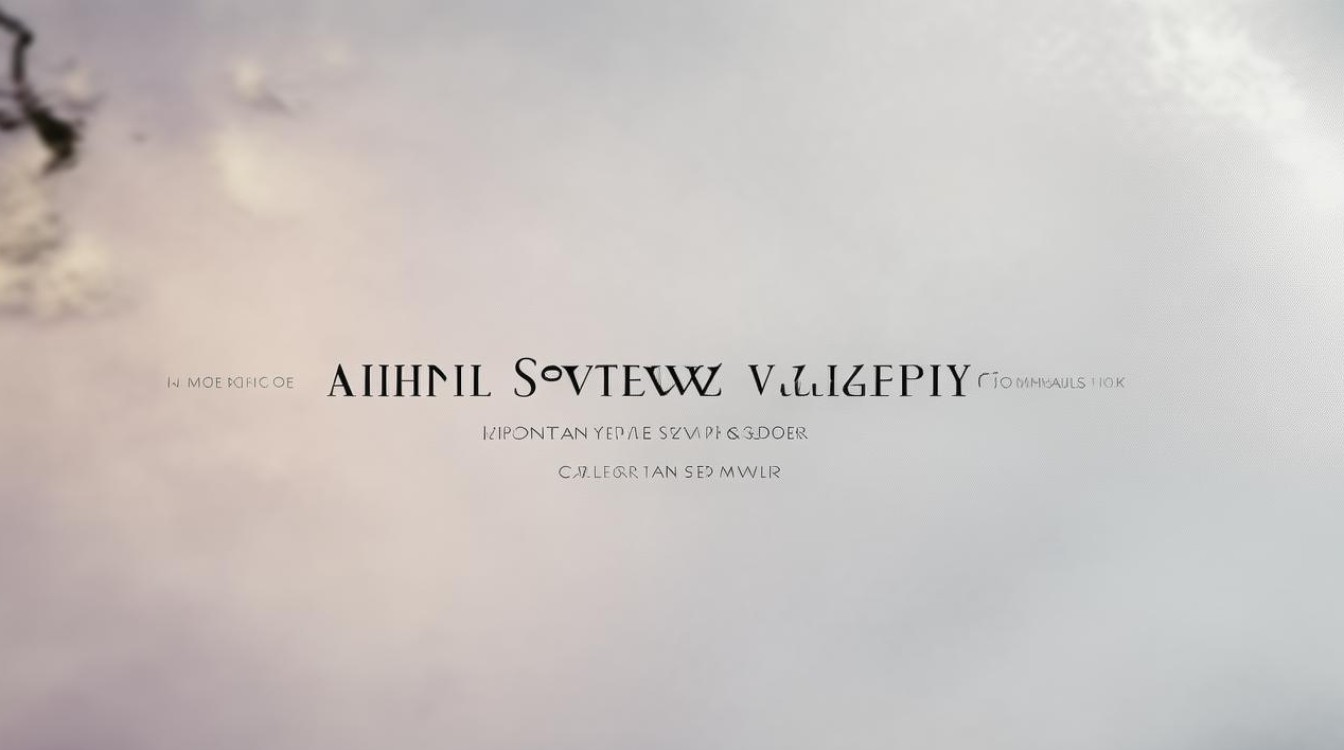 简约字体设计如何提升现代网站建设的SEO与用户体验？-图3