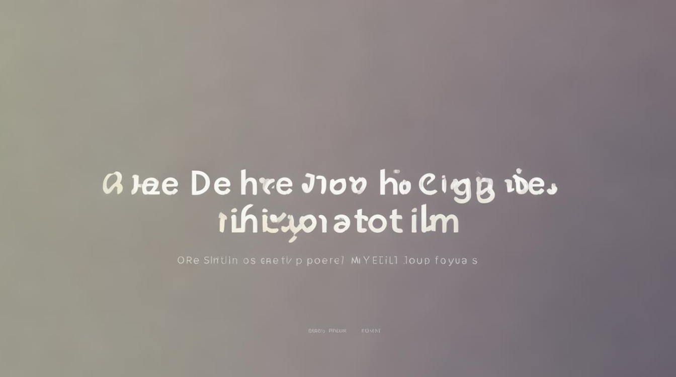 简约字体设计如何提升现代网站建设的SEO与用户体验？-图4