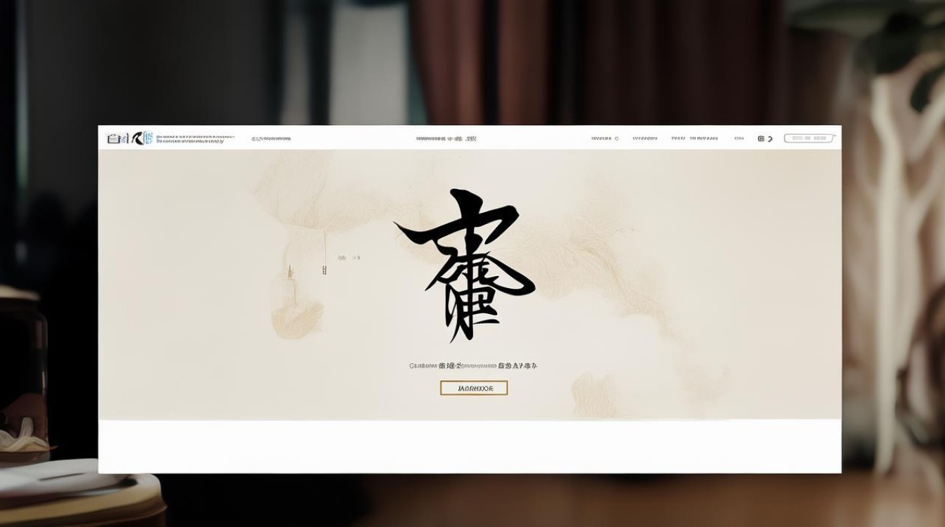 书法网站设计有哪些关键要素和最新趋势？-图1