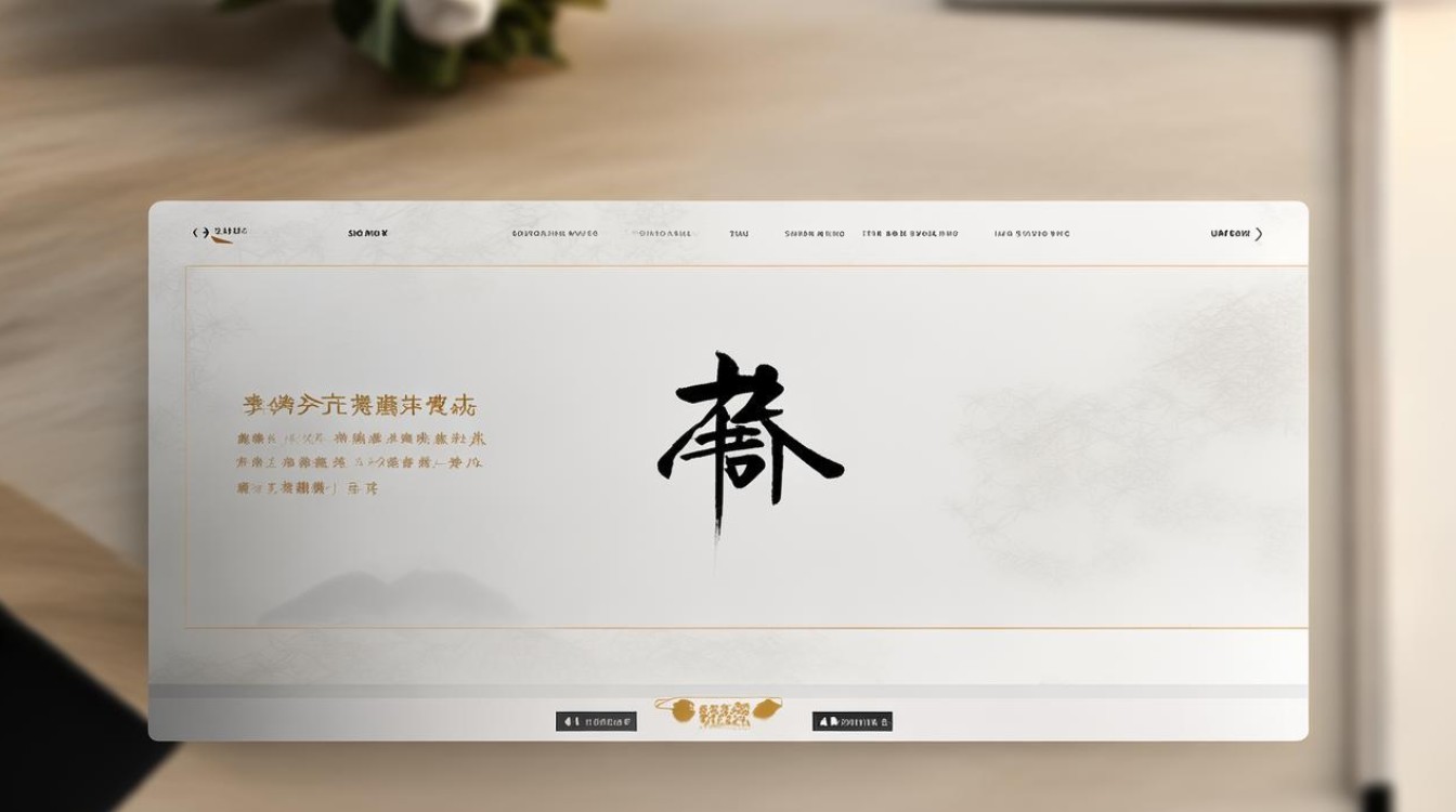 书法网站设计有哪些关键要素和最新趋势？-图2