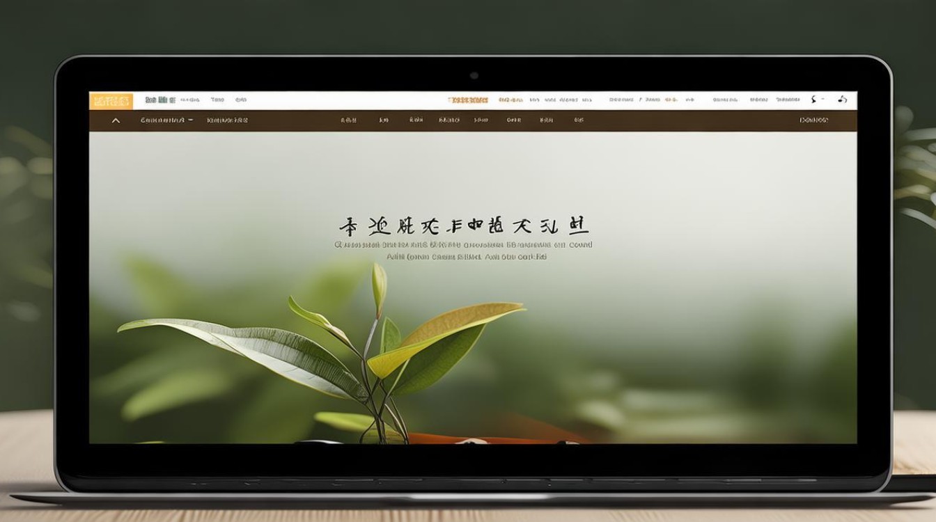 如何设计兼具专业性与文化内涵的茶官网？-图2