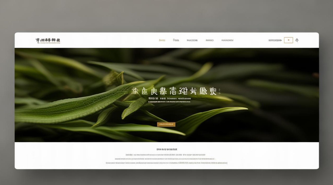 如何设计兼具专业性与文化内涵的茶官网？-图3