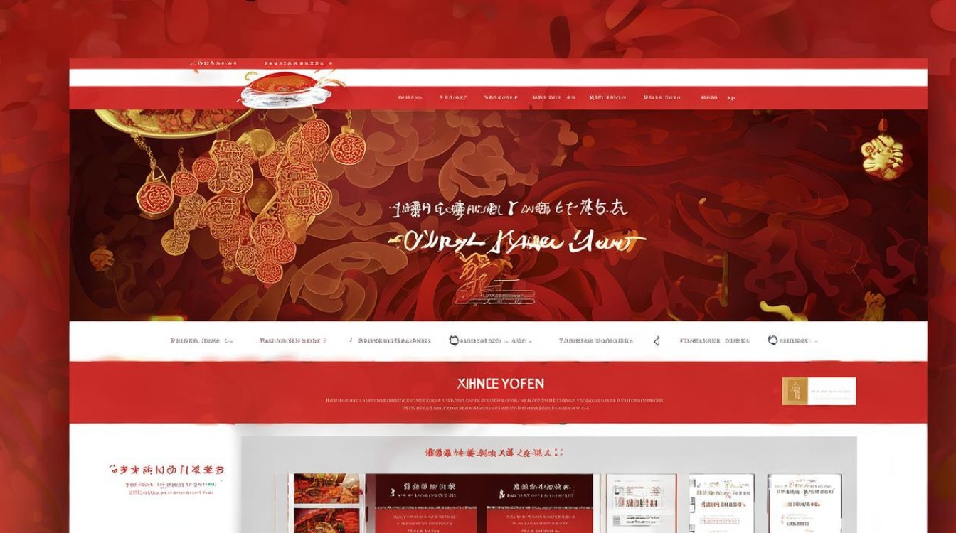 如何通过网页设计打造春节节日氛围？-图2