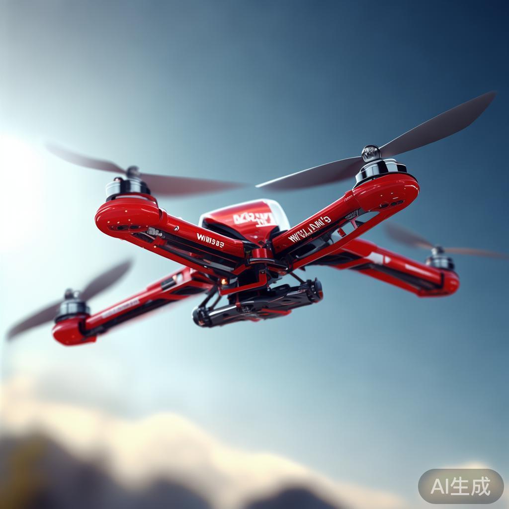 wingsland M5 无人机-图1