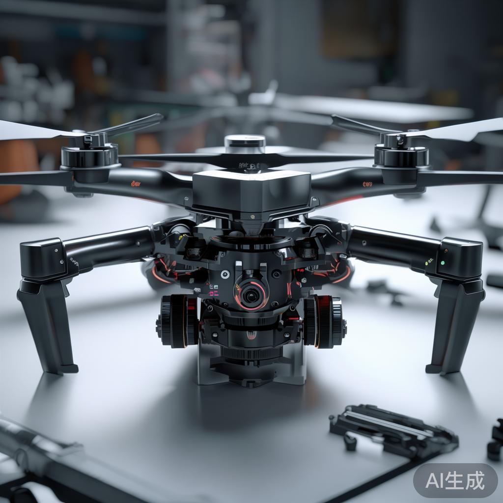 Inspire1无人机相机如何拆卸？-图1