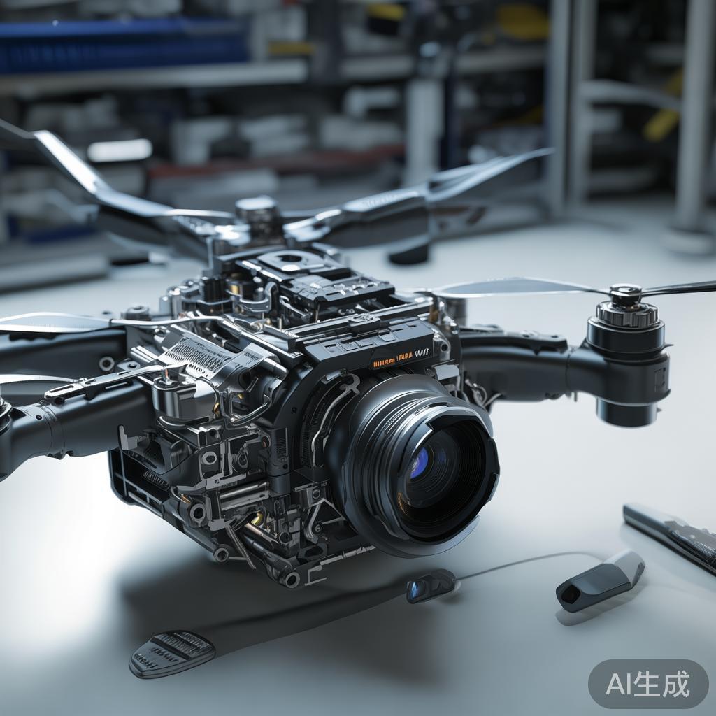 Inspire1无人机相机如何拆卸？-图2